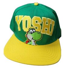 Yoshi Super Mario World Hat - Super Mint
