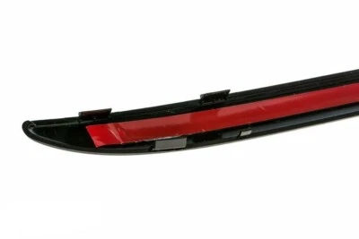 2012-2017 FIAT 500 LOWER REAR BUMPER TRIM APPLIQUE GENUINE OEM NEW 68070085AA - Image 1 of 4