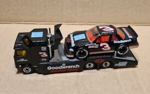Matchbox Nascar Kenworth Cabover & Chevy Stock Car #3 Dale Earnhardt Goodwrench