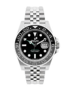 Rolex GMT Master II Bruce Wayne / Black dial / 2025 / 126710GRNR - Picture 1 of 8