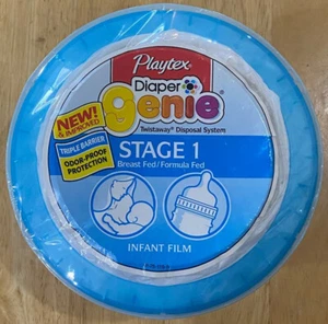 Playtex ~ Diaper Genie ~ Stage 1 ~ Twistaway Disposal System ~ Brand New - Picture 1 of 4