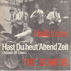 7 45 The Guards - Hullabaloo RARE German Beat Single COVER Only! RARE SABA 