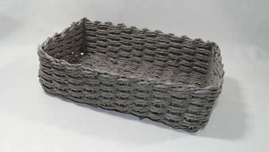 Woven Basket Napkin Holder Kitchen Dining Table Home Decor Serviette 22x15x6cm - Picture 1 of 2
