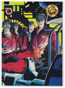 1993 Upper Deck Pyramid The Valiant Era - Harbinger #55 - Picture 1 of 2