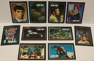 "STAR TREK" Impel Trading Card Set (10-pc, 1991, Paramount) Television/Sci-Fi - Picture 1 of 1