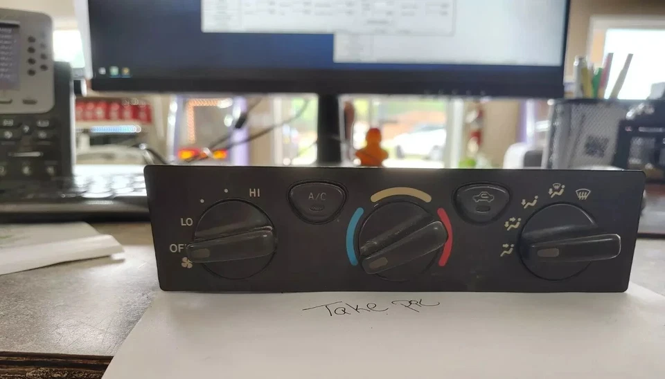 Toyota Tacoma 2001-2004 calentador de aire acondicionado control de temperatura manual OEM Foto 1 de 1