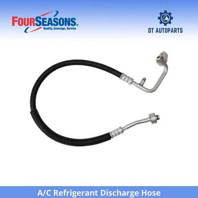 For 2004-2007 Dodge Ram 2500 4.7L V8 A/C Refrigerant Discharge Hose 4 Seasons - Image 1 of 4