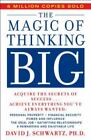 Magic Of Thinking Big By David Schwartz (1987, Trade Paperback)