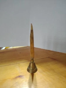 Vtg Letter Opener With Bell On Top - Picture 1 of 6