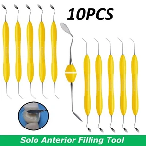 Strumenti di riempimento compositi dentali - scultura anteriore e posteriore in silicone - Foto 1 di 10