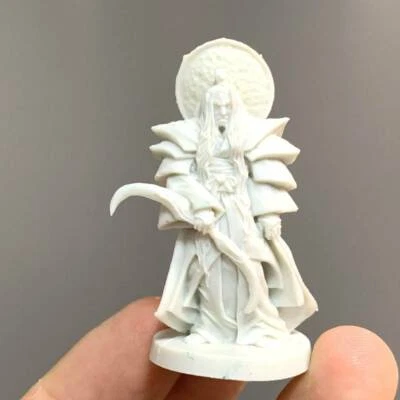 32mm Kami Tsukuyami Moon God Japanese Samurai Mini Rising Sun DND Miniature Toy - Image 1 of 4