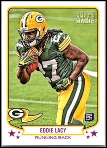 Topps Magic Rookie RC #211 2013 Eddie Lacy ¡Envío gratuito! - Imagen 1 de 2