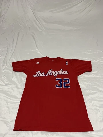 Adidas Blake Griffin #32 Los Angeles Clippers Mens red jersey shirt medium 202 Cover