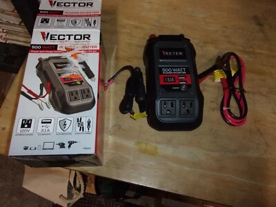 NUEVO INVERSOR DE POTENCIA VECTOR 500 VATIOS # P1500V Foto 1 de 4