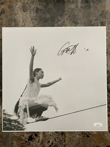 Griff 12x12 One Foot in Front of the Other Album Cover Photo Signed JSA COA - Picture 1 of 3