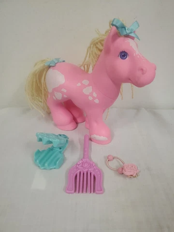 Crimp 'N Curl Magic Meadow Pony "Princess" Cabbage Patch Kids  W  Curler / Comb Cover