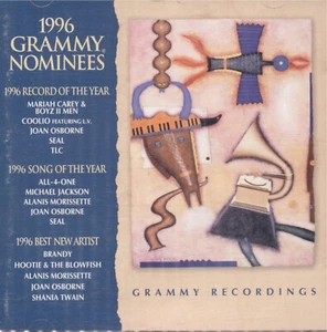 1996 Grammy Nominees CD - Picture 1 of 2