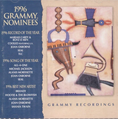 1996 Grammy Nominees CD - Image 1 of 2