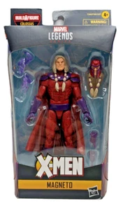 Figura de acción Marvel Legends MAGNETO 6" Colossus Build X-Men Age Of Apocalypse - Imagen 1 de 9