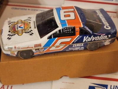 NASCAR Mark Martin #6 1995 Thunderbird Commemorative Car Tin W/TRADING CARDS - Image 1 of 4