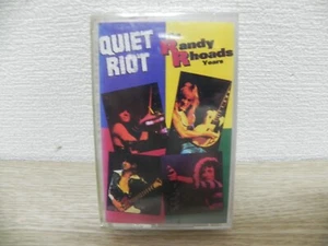 Quiet Riot - The Randy Rhoads Years 1994 KOREA Cassette Tape / SEALED NEW - Picture 1 of 3