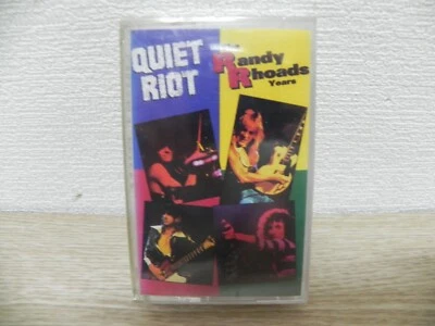 Quiet Riot - The Randy Rhoads Years 1994 KOREA Cassette Tape / SEALED NEW - Image 1 of 3