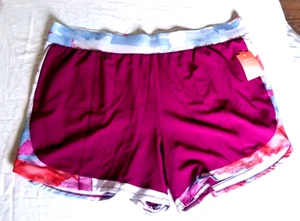 TEK GEAR 3X Plus Size Workout Gym Shorts Mid Rise Inseam 5.75" Active Wear NWT - Picture 1 of 7