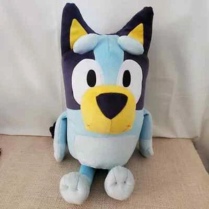 Bluey 18" Plush Stuffed Doll Dog Disney Cartoon Moose Toy - Picture 1 of 3