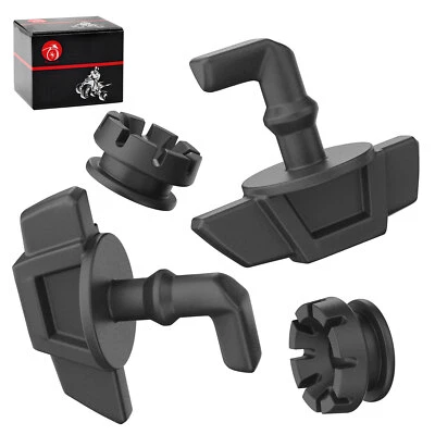 2X Hood Latch Toggles Grommets for Polaris RZR 900 1000 Diesel Crew XP S 4 HST — 第 1/4 张图片