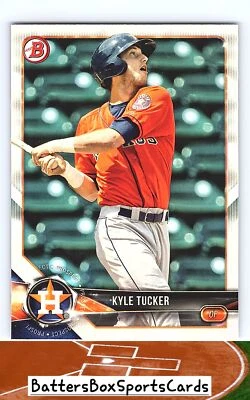 2018 Bowman #BP55 Kyle Tucker Prospects - Image 1 of 2