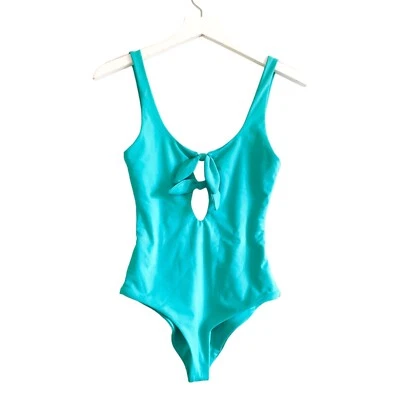 Mara Hoffman‬ Maven узелковый купальник с вырезом, размер XS, новый с Ярлыками ‪ - Изображение 1 из 4