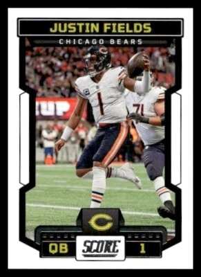 2023 Score #99 Justin Fields Bears - Image 1 of 2