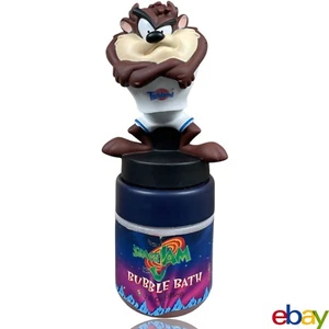 Rare Vintage ‘96 Space Jam Looney Tunes Tasmanian Devil Bubble Bath Bottle Taz - Picture 1 of 23