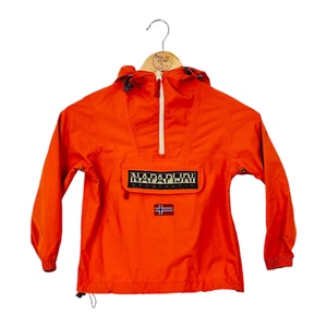 Napapijri Windbreaker Anorak Size-6 - Picture 1 of 6