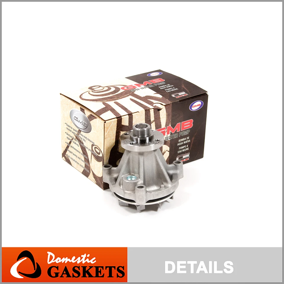 GMB Water Pump Fit 91-97 Ford Crown Victoria Lincoln Mercury Grand Marquis 4.6 - Image 1 of 4
