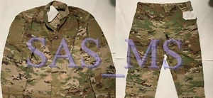 MULTICAM W-2 OCP SCORPION FEUERFESTE UNIFORM SET HOSE UND JACKE LR NEU - Bild 1 von 12