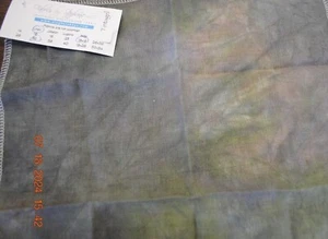 Fabrics By Stephanie Hand Dyed Linen YOUR CHOICE OF COLORS - Picture 1 of 17