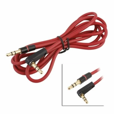 Replacement Audio Jack Cable for Beats Dr Dre Monster Studio Solo Pro Headphone - Image 1 of 3