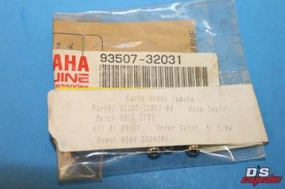 Nuevo de Lote Antiguo Yamaha Starter Ball (7/32) CANTIDAD 5 1985-1997 YZ125 1974-1978 YZ250 93507-32031 Foto 1 de 4