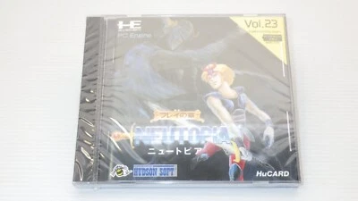 Rare!!  Brand New!   PCE HU Card  " NEUTOPIA "  Unopened /20728 - Image 1 of 4