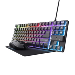 TRUST GXT794 3-IN-1 Gaming-Bundle Maus-Tastatur-Set - Bild 1 von 7
