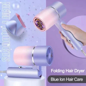 Professional Style Hair Dryer Nozzle Concentrator Mini Blower Salon Heat Travel - Picture 1 of 20