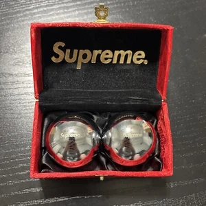 Bolas de plata Supreme Baoding FW15 raras - Imagen 1 de 3