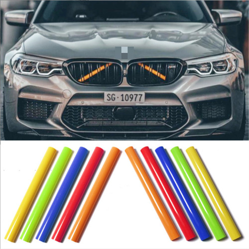 Grill Bar V Brace For BMW F31 F30 3 Series Front Grille Trim Strips