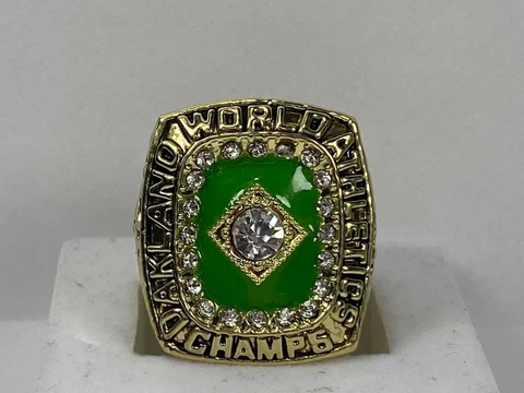 Oakland Athletics World Series Ring - 1989 World Series Championship Ring NB Cover