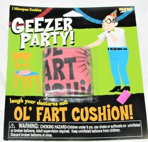 GEEZER Ol' Fart Cushion #053250, 1/pk - Picture 1 of 4