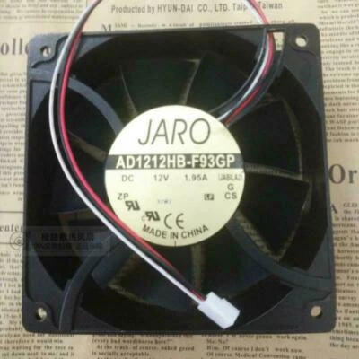 ADDA AD1212HB-F93GP 120mm*38mm Case Fan 12V 1.95A 200CFM PC Cooling 3pin fan - Image 1 of 2