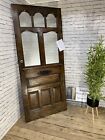 Period Victorian Door - Front Entrance Antique Reclaimed - Multi Panel Glass