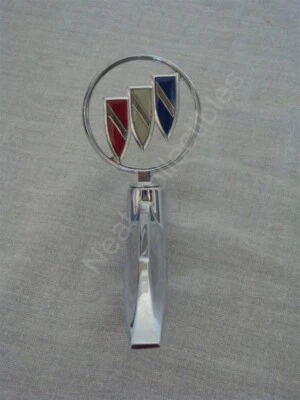 Nuevo de Lote Original Buick Century Capucha Ornamento Emblema 1986-1988 Foto 1 de 4