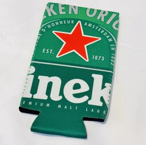 Heineken Koozie nuevo con etiquetas ideal para latas y botellas - Imagen 1 de 5